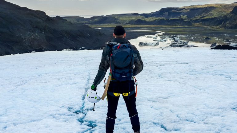 Gletsjerwandeling solheimajokull