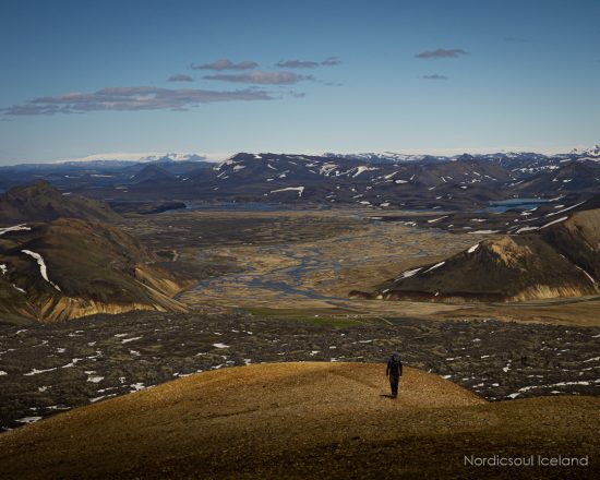 Senderismo en las Tierras Altas de Islandia