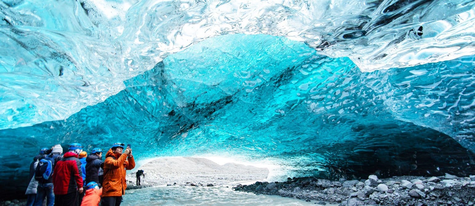 The Best Ice Cave Tours in Iceland Inside a Glacier | Traveo