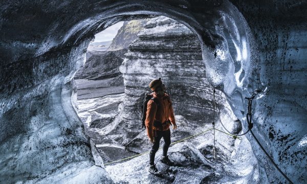 Katla Ice Cave tour Iceland