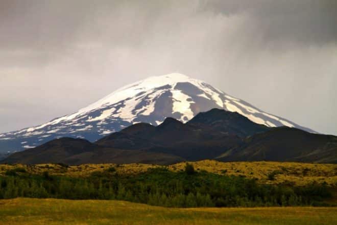 Volcán Hekla Islandia