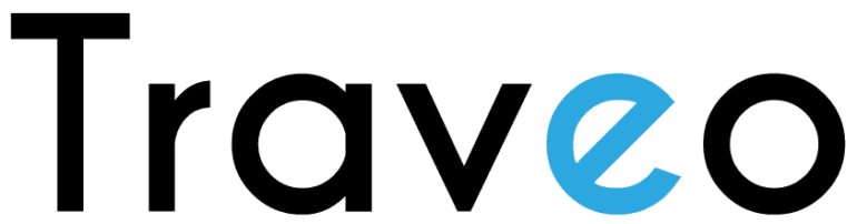 Traveo Homepage Logo