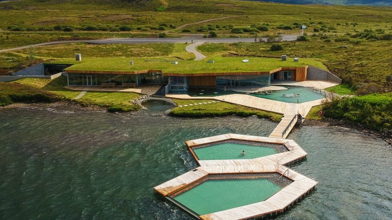 Vök Baden Oost-IJsland