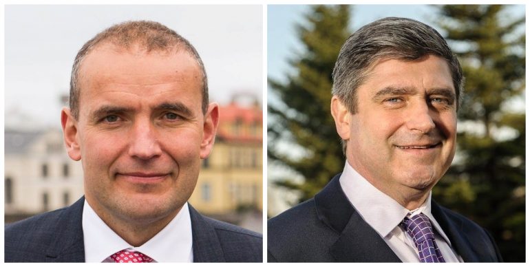 Les candidats à l'élection présidentielle islandaise 2020