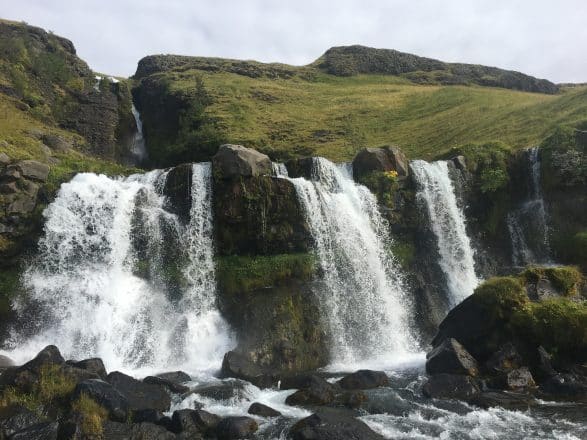 Gluggafoss waterfall in South Iceland