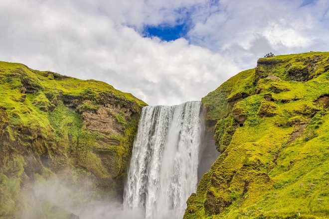 El sur de Islandia está lleno de cascadas