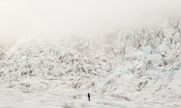 Caminata de 4,5 horas por el glaciar en la reserva natural de Skaftafell en el sur de Islandia