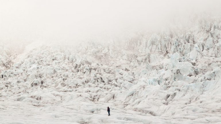 Caminata de 4,5 horas por el glaciar en la reserva natural de Skaftafell en el sur de Islandia