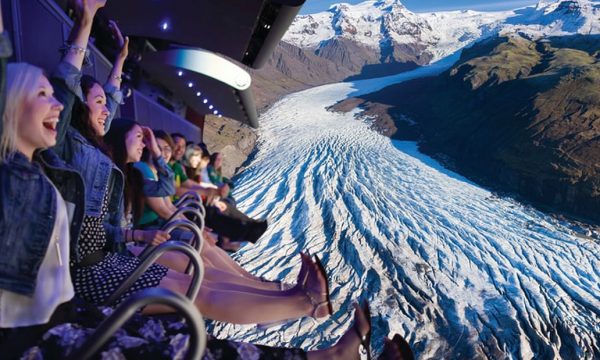 Entry to FlyOver Iceland - Virtual Flight Ride in Reykjavik