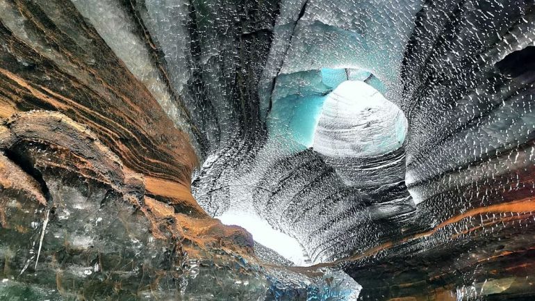 Visite de la grotte de glace de Katla au départ de Vik | Disponible toute l'année
