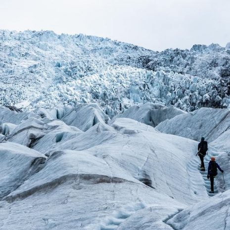 Short Glacier Hike in Vatnajokull National Park