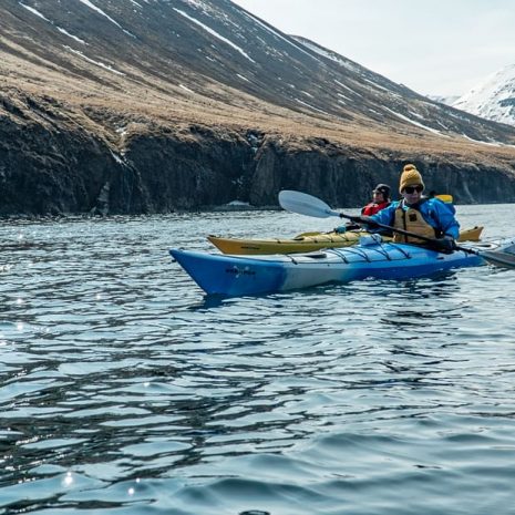 Kayak de mer dans le nord de l'Islande | Cours de 4 jours en pension complète