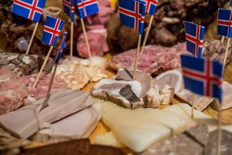 Comida tradicional islandesa