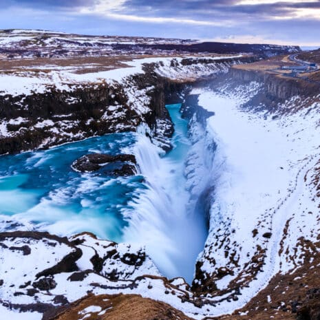 Tour de 5 días en invierno sin conductor por el sur de Islandia