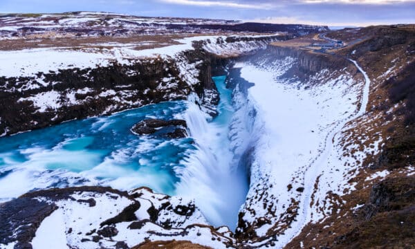 Tour de 5 días en invierno sin conductor por el sur de Islandia